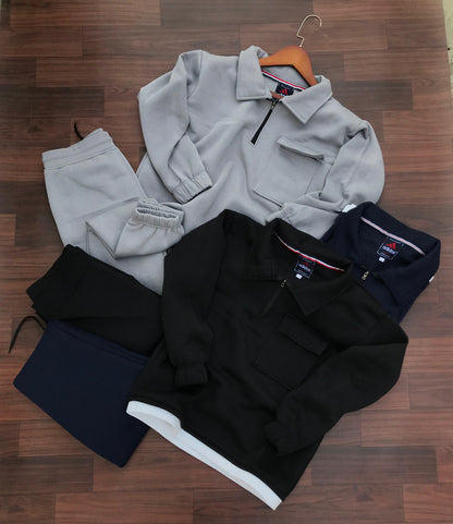 Premium Quality ADIDAS Winter Fleece Tracksuit