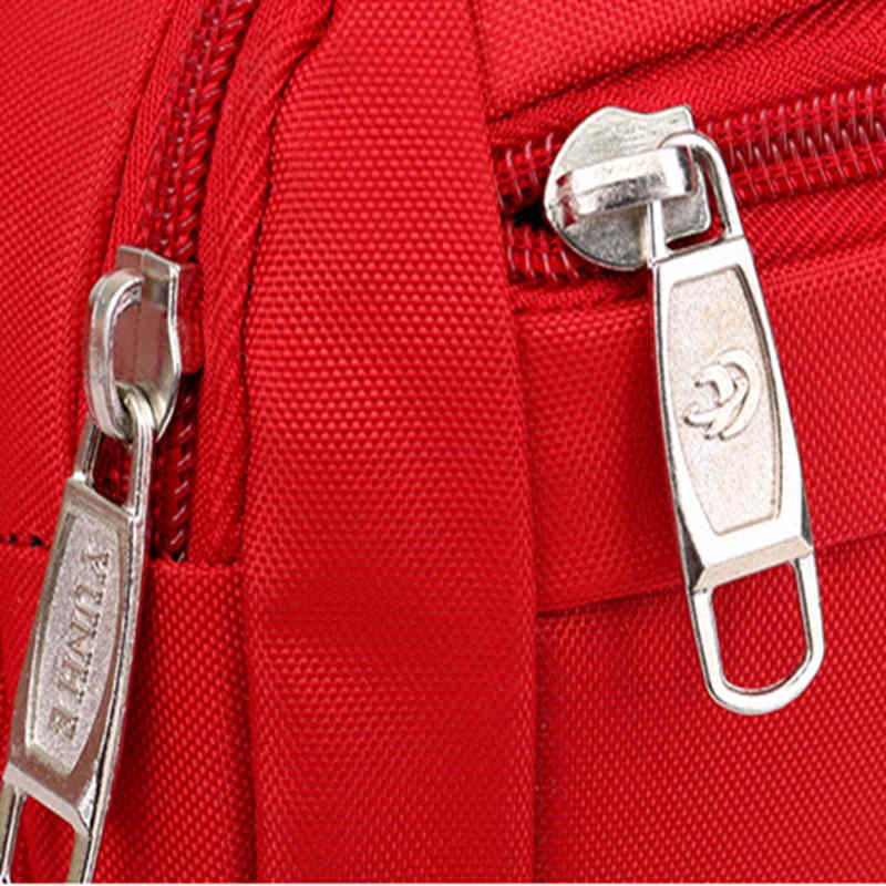 6 Colors Unisex Waist  Men Women Bum Bag Travelling Phone Money Pouch Banana Bags Female Belt Bags