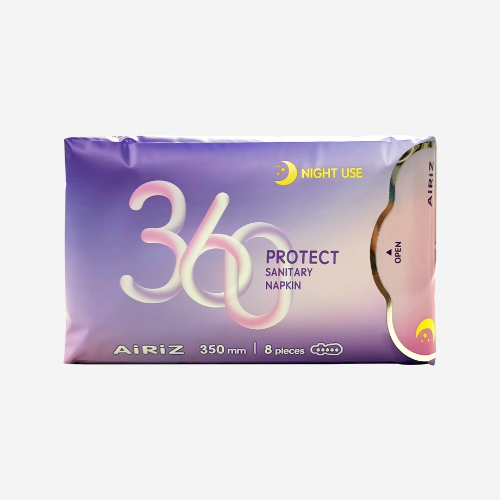 TIENS AIRIZ 360 XL PROTECT SANITARY NAPKIN NIGHT USE