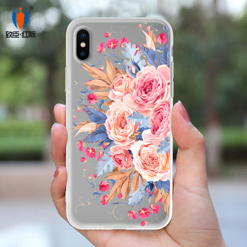 Customized mobile phone cases for iPhone, Huawei, OPPO, Samsung, VIVO, personalized painted patterns