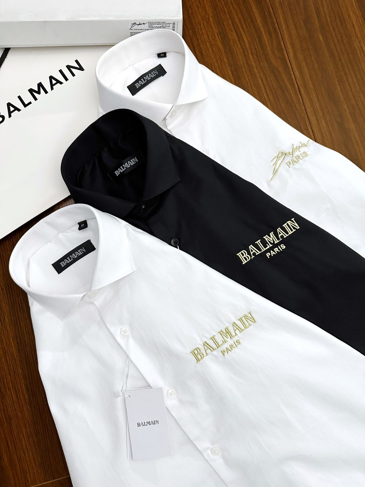 BALMAIN PARIS PREMIUM ORIGINAL 2024 SHIRT