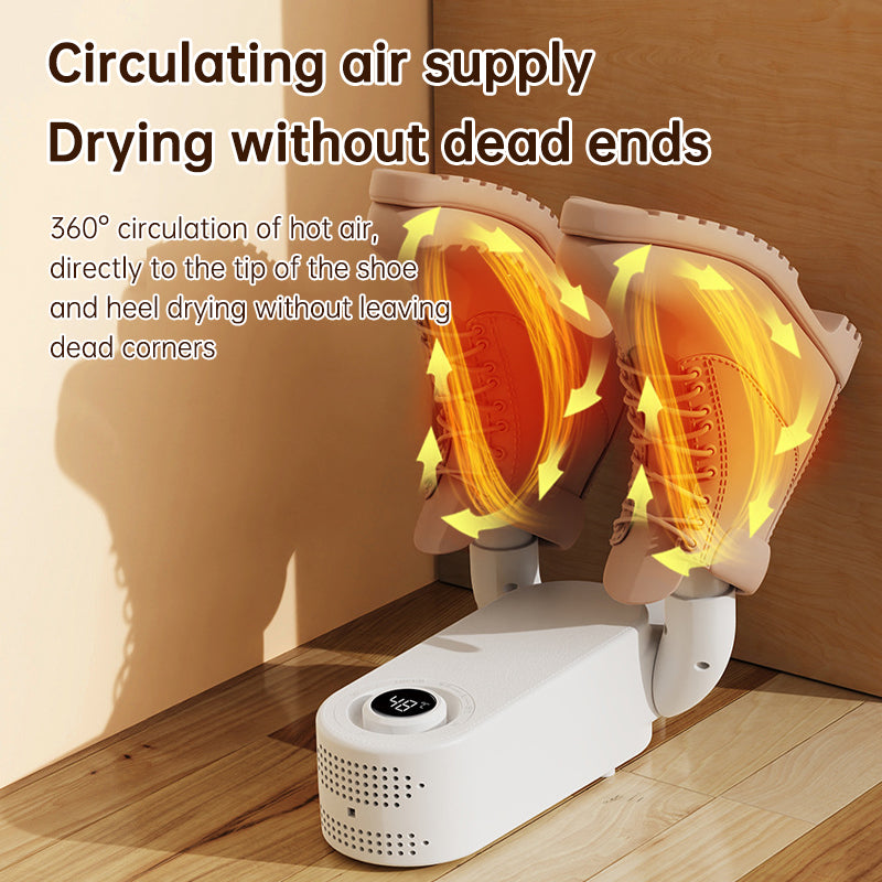 New Home Shoe Dryer Intelligent Constant Temperature Foldable Telescopic Shoe Dryer Regular Sterilization Dehumidification