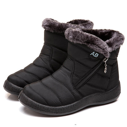 Women Boots Fashion Waterproof Snow Boots For Winter Shoes Women Casual Lightweight Ankle Botas Mujer Warm Winter Boots