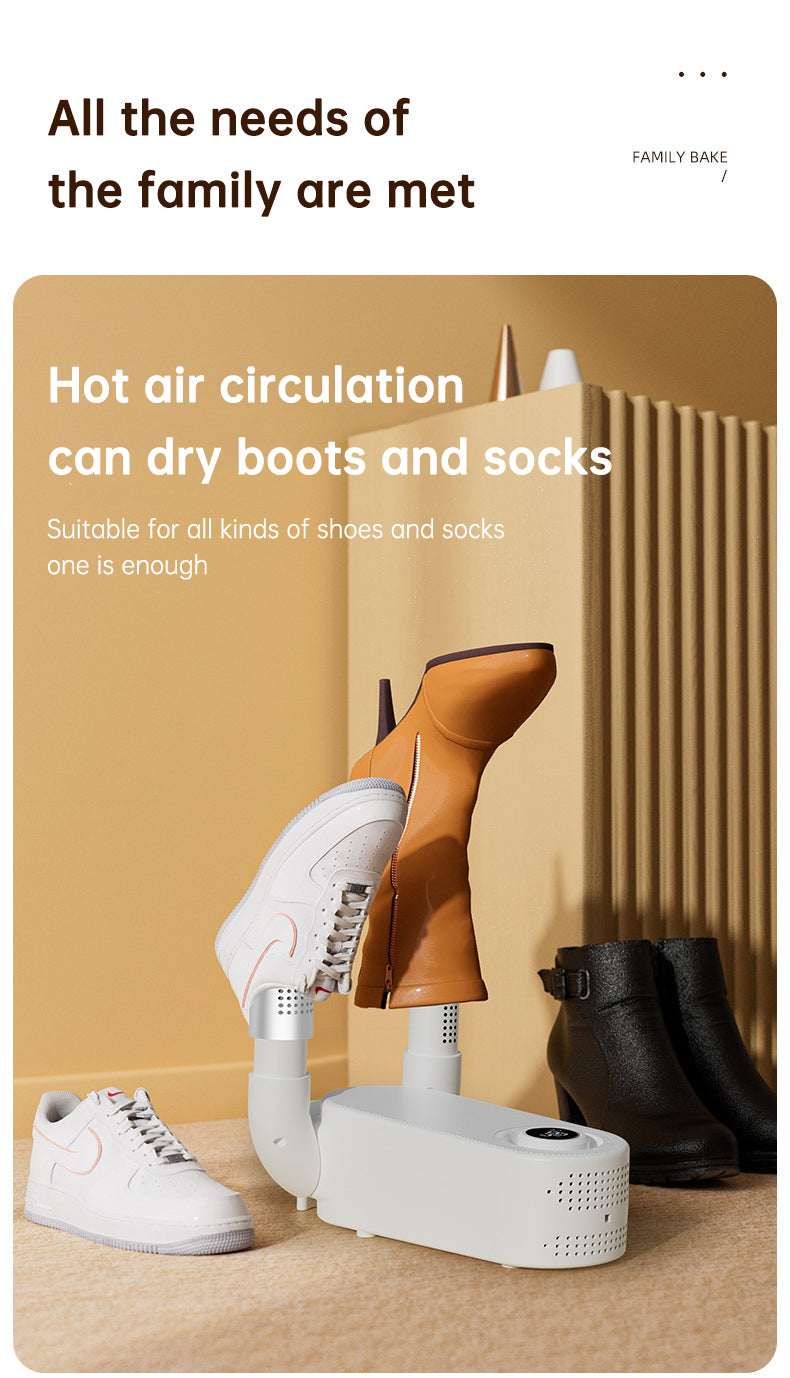 New Home Shoe Dryer Intelligent Constant Temperature Foldable Telescopic Shoe Dryer Regular Sterilization Dehumidification