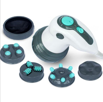 New Design Electric Noiseless Vibration Full Body Massager Slimming Kneading Massage Roller for Waist Losing Weight