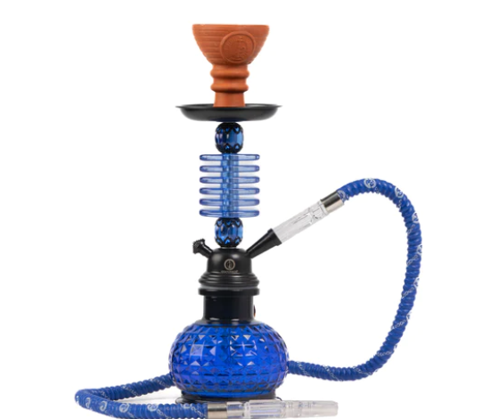 COCOYAYA Pumpkin 1282 Hookah - Blue