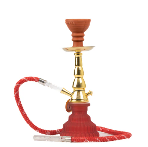 COCOYAYA Pumpkin 1097 Hookah - Red