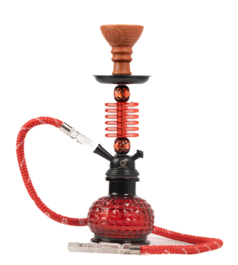 COCOYAYA Pumpkin 1282 Hookah - Red