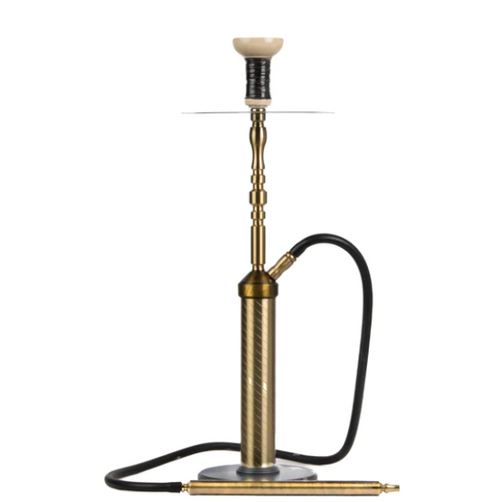 Unbreakable Steelevo Hookah - X Function (Golden)