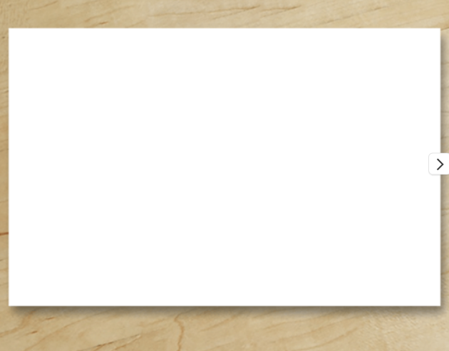 Basic Design Customized Rectangle Visiting Card