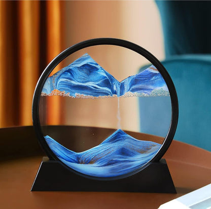 3D Dynamic Sand Art Liquid Motion