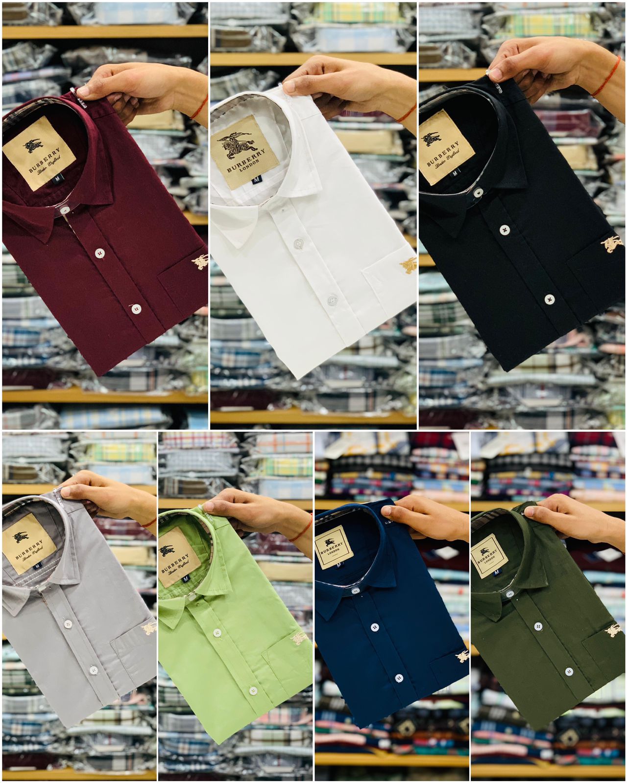 BRAND Burberry SHIRTS