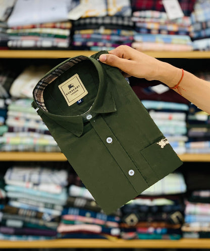 BRAND Burberry SHIRTS