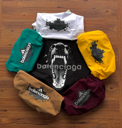 Balenciaga imported cotton lycra t-shirt