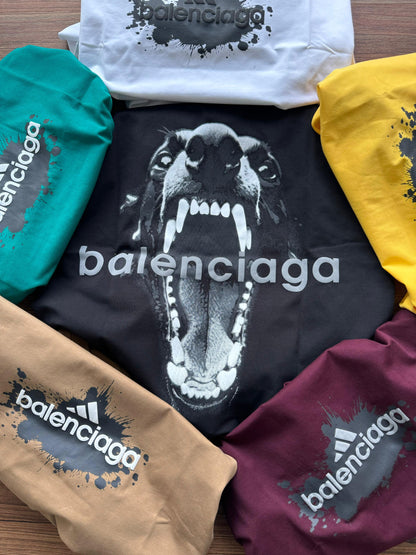 Balenciaga imported cotton lycra t-shirt