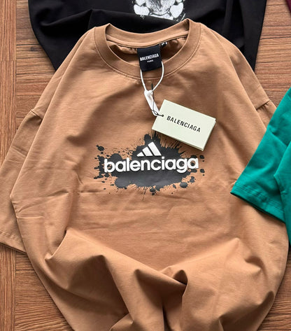 Balenciaga imported cotton lycra t-shirt