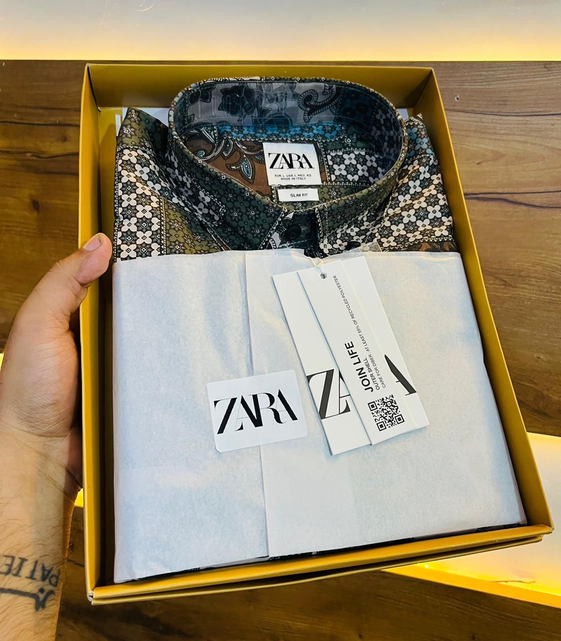 ZARA 2024 Premium quality WITH BRAND BOX