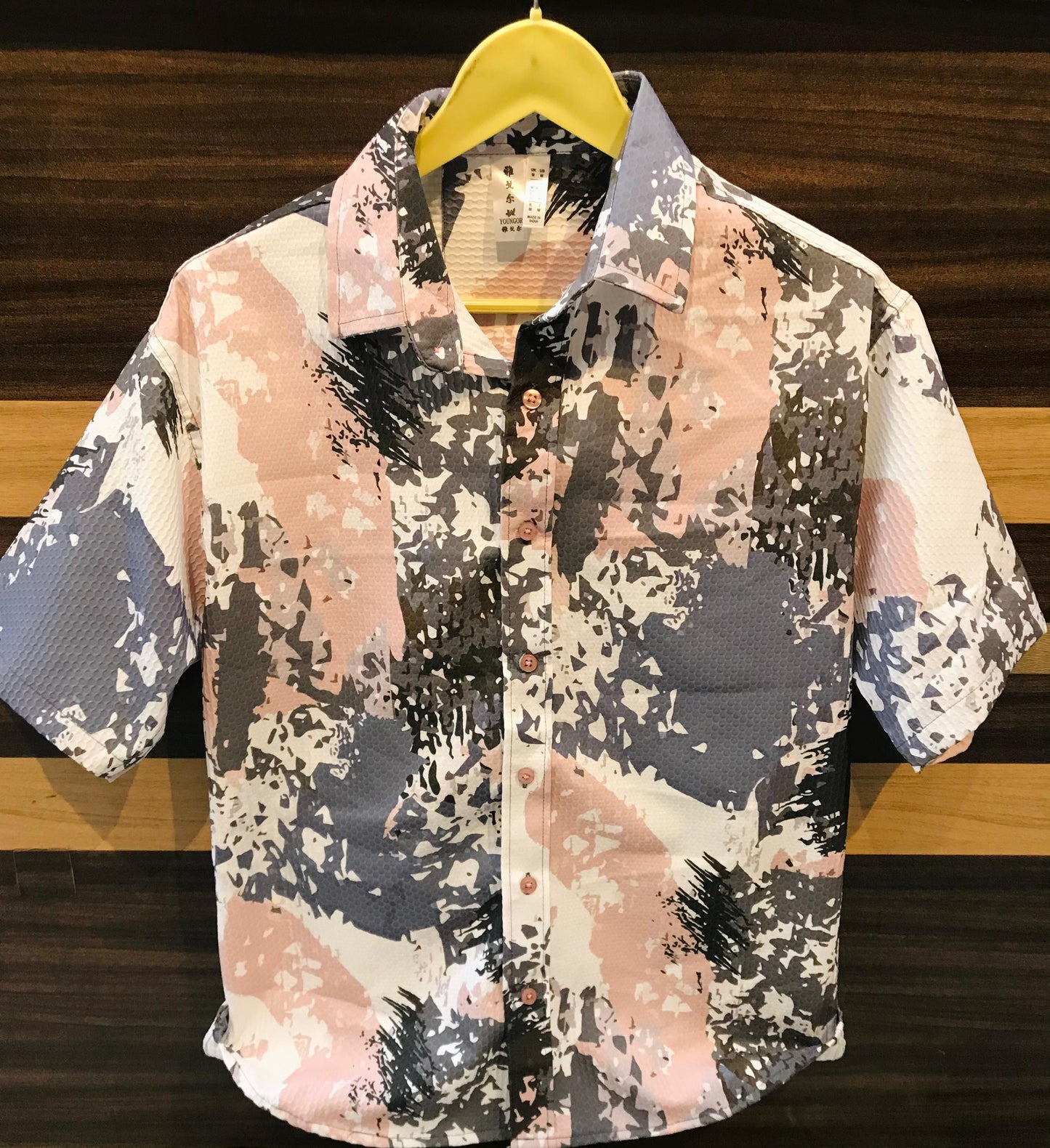 ZARA  PREMIUM  IMPORTED CHINESE PRINTED  BAGGY SHIRT