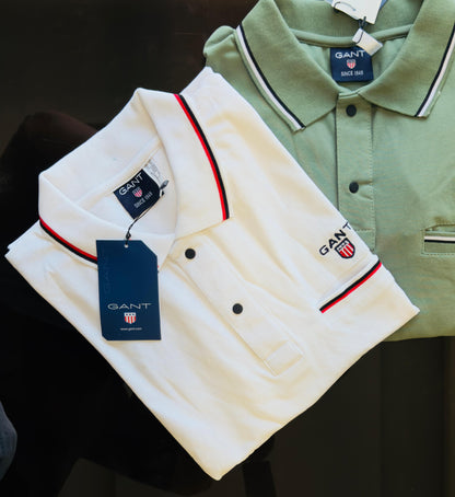 GANT EXCLUSIVE POLO PREMIUM QUALITY T-SHIRTS