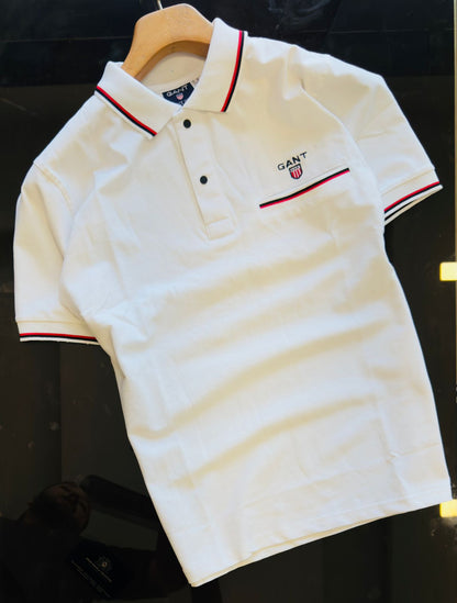 GANT EXCLUSIVE POLO PREMIUM QUALITY T-SHIRTS