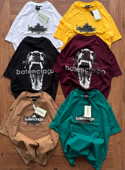 Balenciaga imported cotton lycra t-shirt