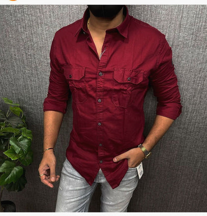 Premium. Quality 100% Cotton Shirt store Artical  22k Showroom Article