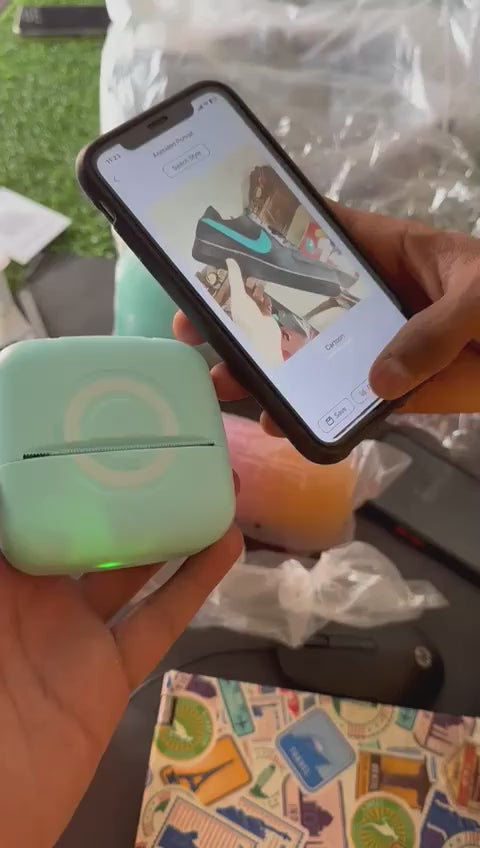 Mini portable printer