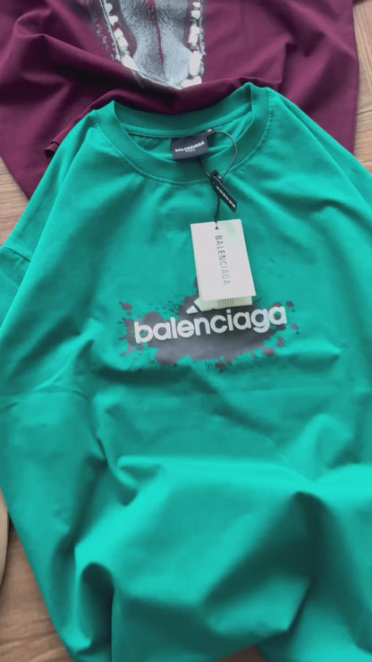 Balenciaga imported cotton lycra t-shirt