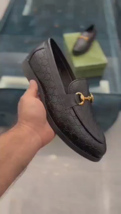 Gucci premium quality loafers with brand box